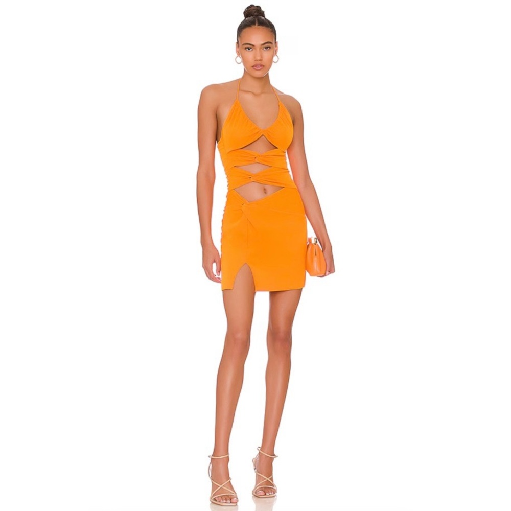NEW NBD Tanvi Mini Dress
